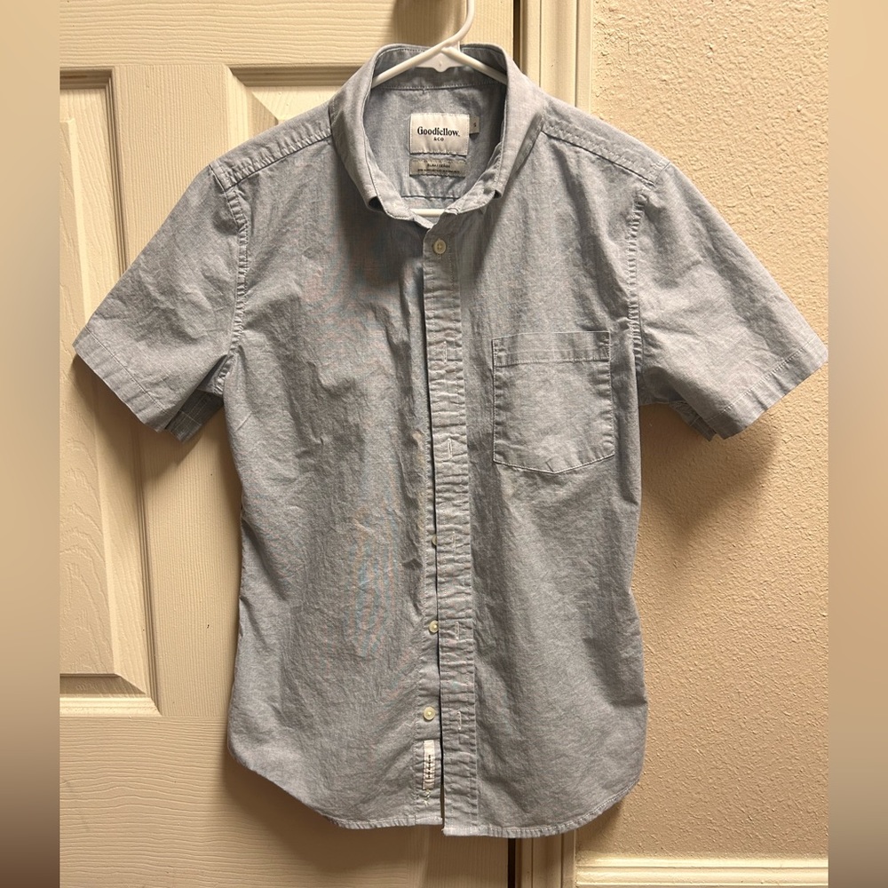 Goodfellow (Target brand), sized small, light blue in color.